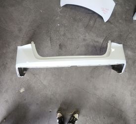 Nissan Sentra Rear Bumper 2026 2027 Part $200