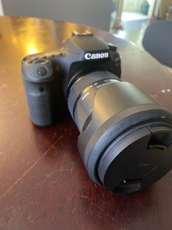 Canon 90D with Sigma 18-35mm