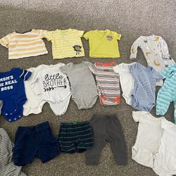 Baby Boy Items