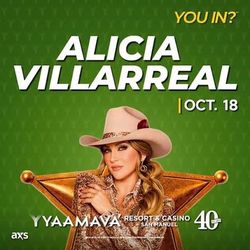 Alicia Villarreal @ Yaamava Theater