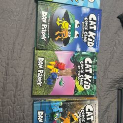 Cat Kid Comic Club Books 1-4
