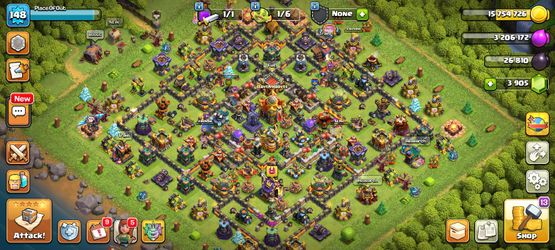 Clash of clans TH16