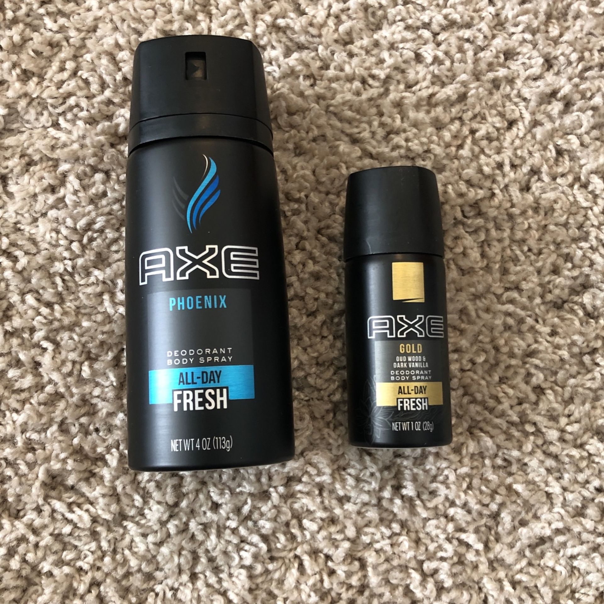 Axe Body Sprays