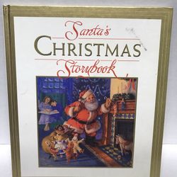 Santa’s Christmas Hardcover Picture Book, 101 Page