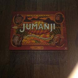 Jumanji Board Game