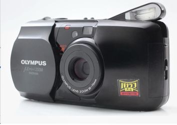 *Near MINT* OLYMPUS mju Stylus Zoom Panorama Point & Shoot Camera From JAPAN