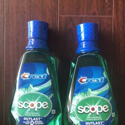 Crest Mouthwash 2 For $7
