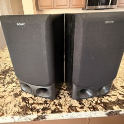 Sony Bookshelf Speakers