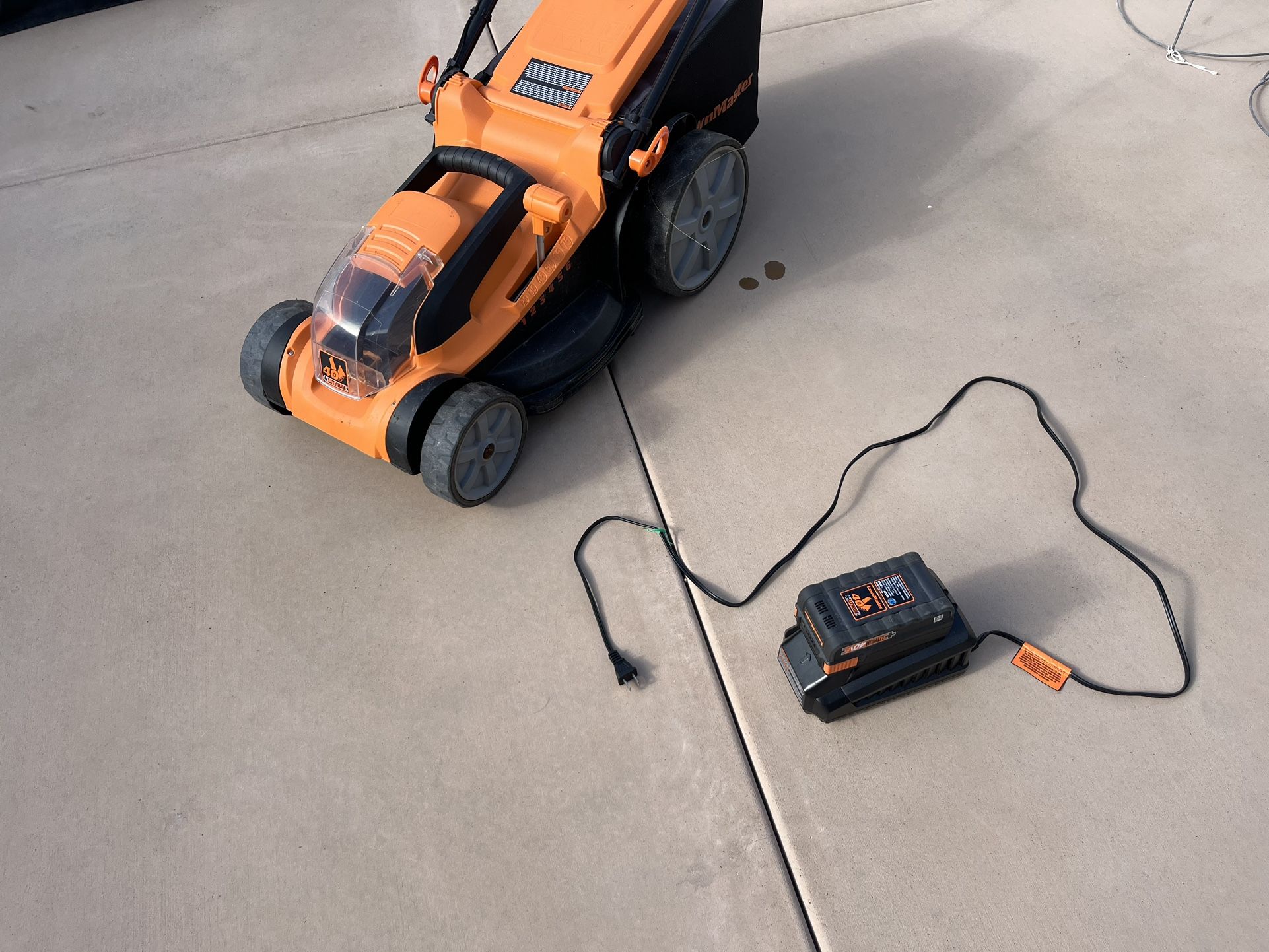 Law master Electric Lawn Mower