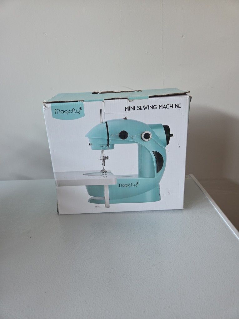 Magicfly mini electric sewing machine