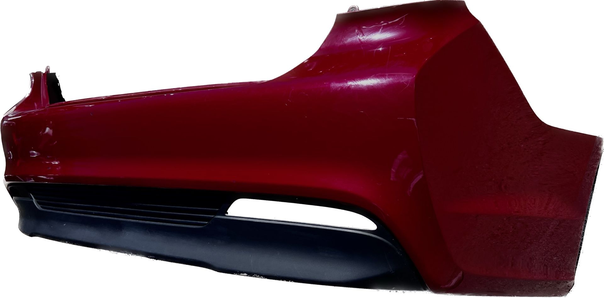 2016 2017 Hyundai Sonata Hybrid Rear Bumper ORIGINAL RED