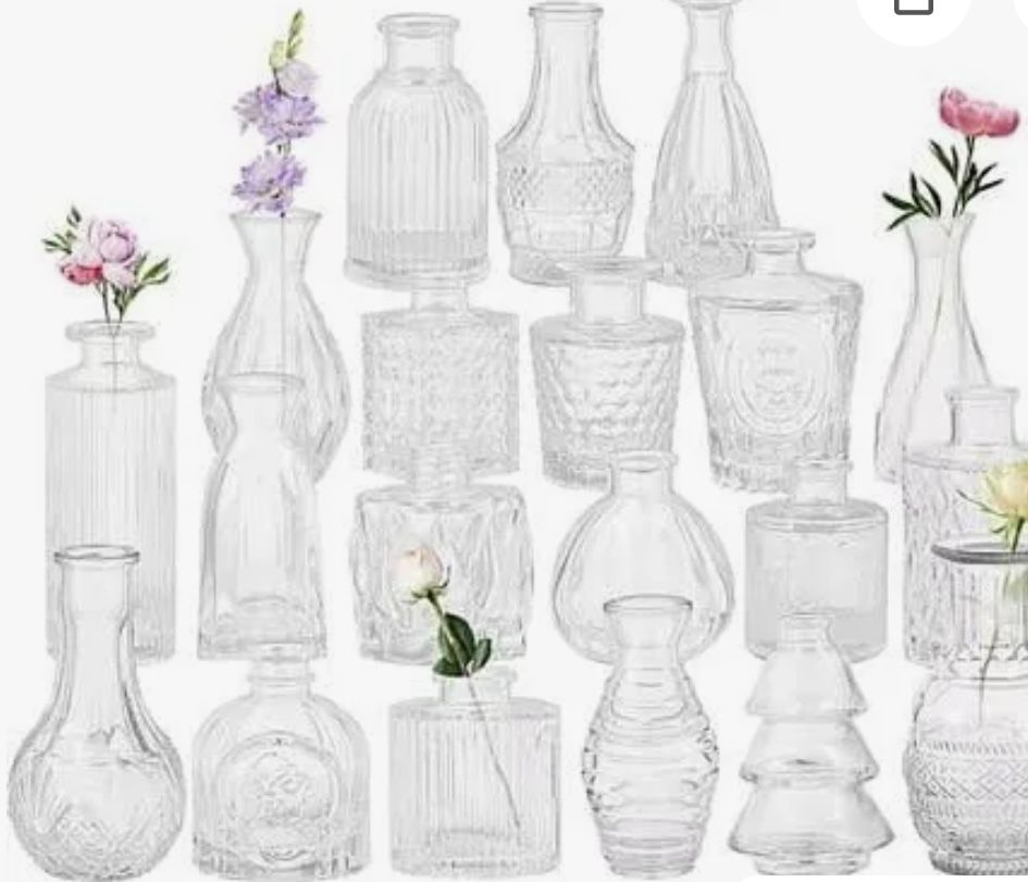 Small Individual Flower Vase