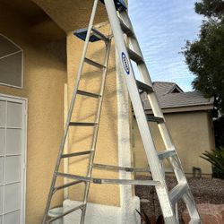 Werner 10ft Aluminum Ladder 
