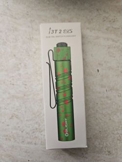 Olight i3t eos zombie green
