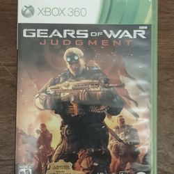Gear Of War Judgment For Xbox 360