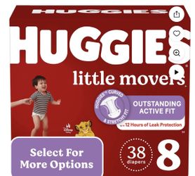 Huggies Size 8