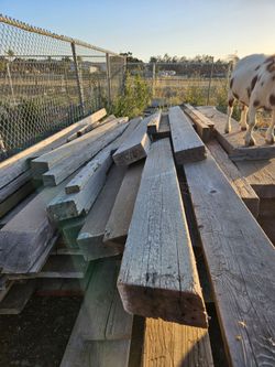 Used wood