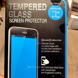  IPHONE 7 AND 8 Tempered  Glass Screen Protector 