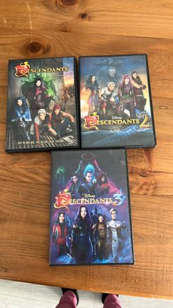 Descendants Movies 1-3