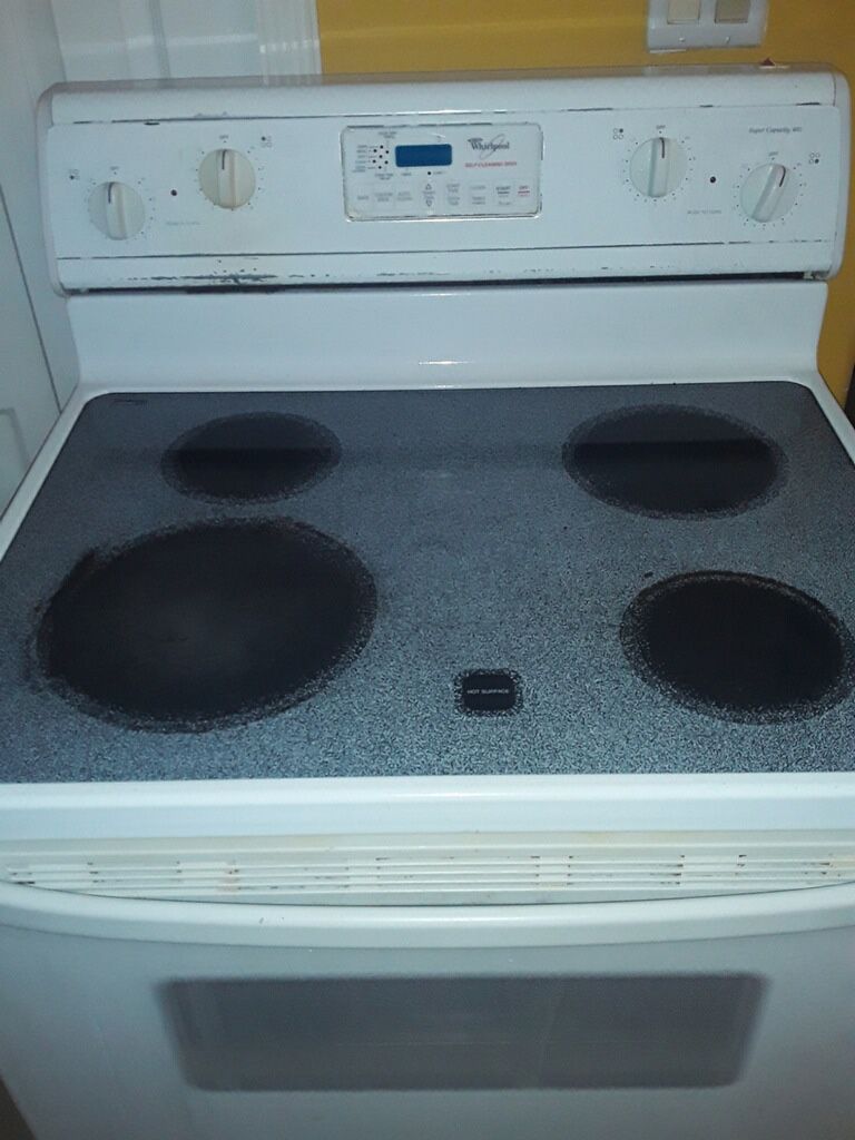 Whirlpool stove
