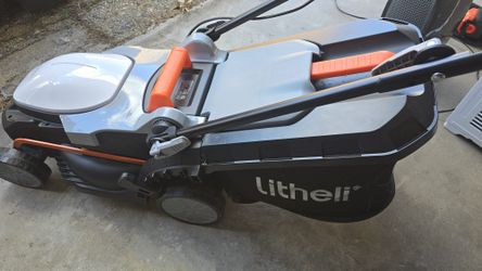 Litheli Cordless Lawn Mower