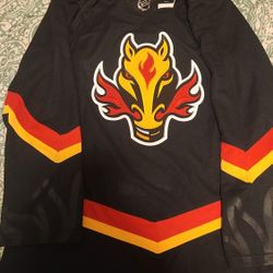 Adidas Calgary Flames Blasty Jersey Primegreen Authentic Adult Size 44