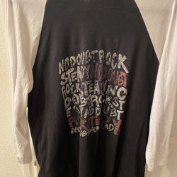 Vintage 2001 NO DOUBT ROCK STEADY long sleeve baseballshirt LARGE L Gwen Stefani Excellent condition  Measures large  No doubt rock steady era  Baseba