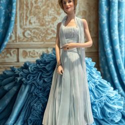 Ashton Drakes Porcelain Princess Diana Dolls 