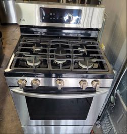 LG Gas Stove W/ Convention Oven