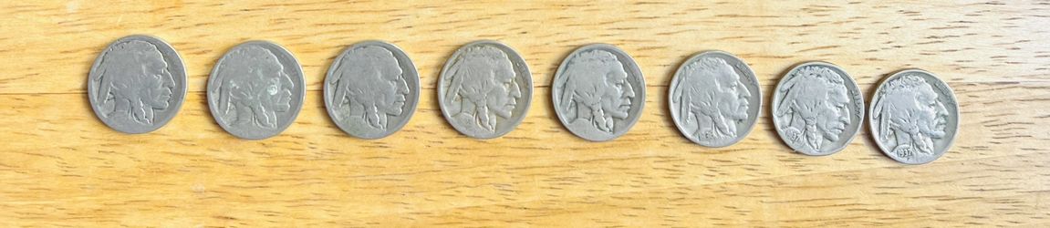 1937 Five Cents