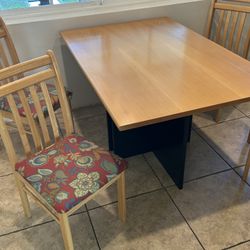 Table And Chairs Set - Dining