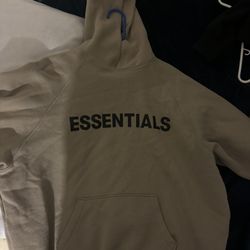 Essentials Hoodie beige