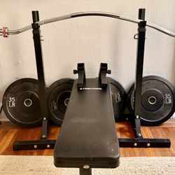 Home Gym Weightlifting Set