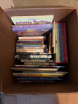 Box - Beginner reading books and older kids books