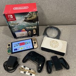 Nintendo Switch OLED Tears Of The Kingdom