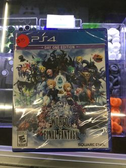 World of Final Fantasy - PS4