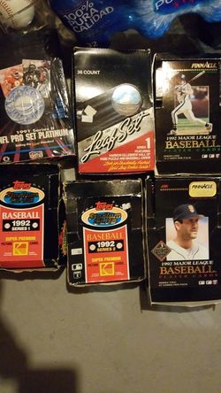 Sports cards and memorabilia