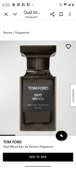 TOM FORD OUD WOOD