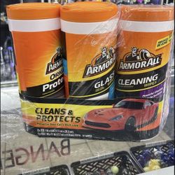 armor all glass wipes