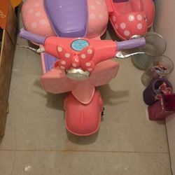 Minnie Mouse Motorcycle 