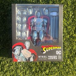 Mafex Superman action figure