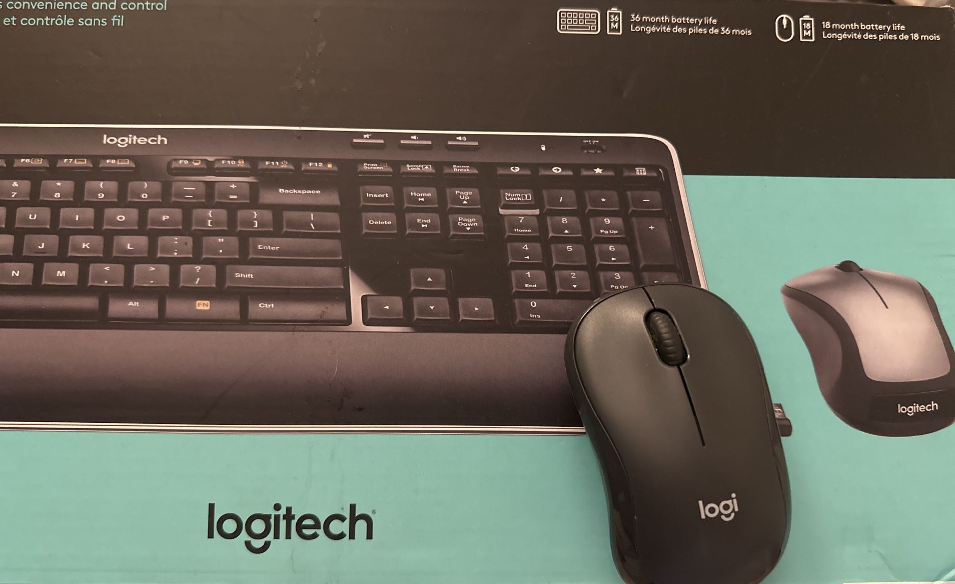 Logitech (Wireless) Laptop