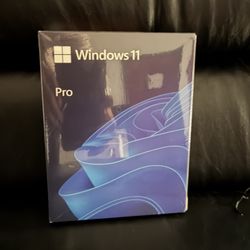 Windows 11 Pro Sealed
