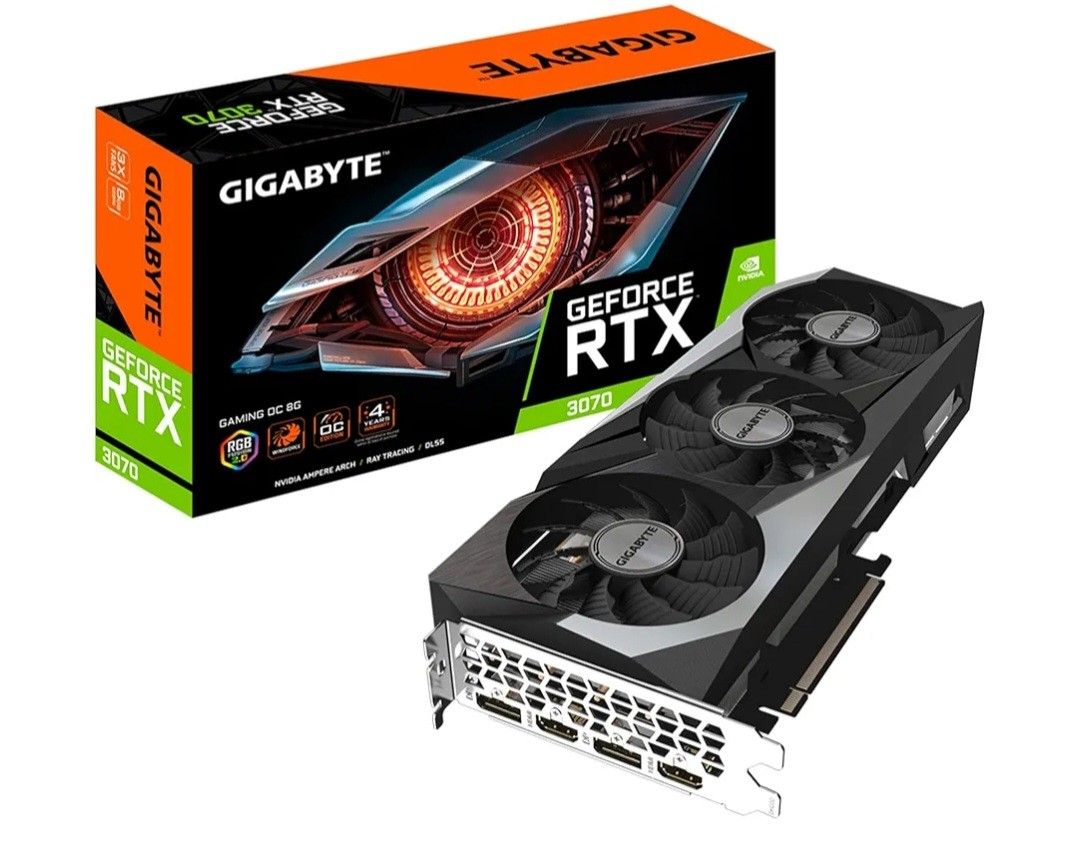 Gigabyte GeForce rtx 3070