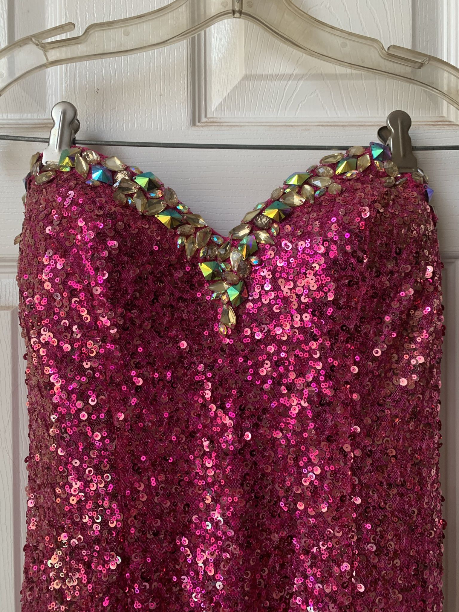 Sequins Prom Dress