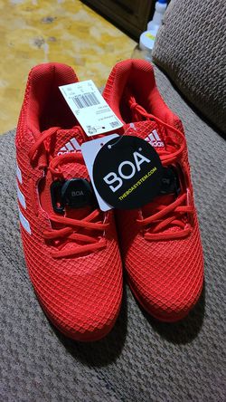 Size 9.5 Adidas Mens Leistung 16 II BOA Weightlifting Crossfit Shoes BD7161 for Sale in Merced, CA - OfferUp