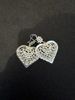 Arracadas de corazón Jerezanas
