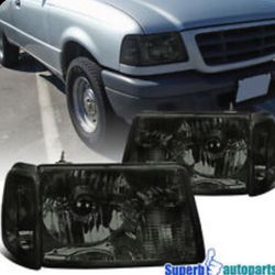 Ford Ranger 00-11 new Smoke Headlights 