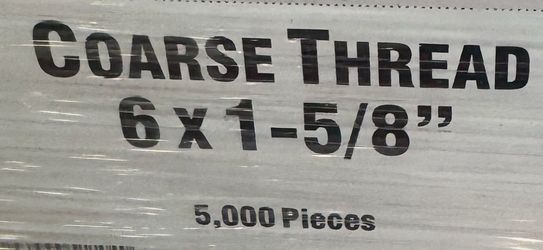 Drywall screws
