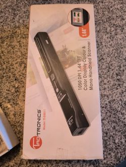 TaoTronics handheld color and black